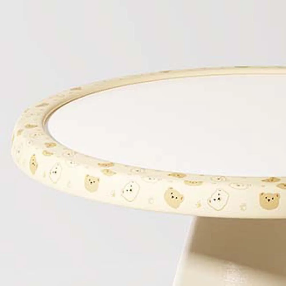 Double-sided Tape Baby Anti-collision Strip Soft Traceless Table Corner Protective Cover Pink Bear NBR Edge Corner Furniture