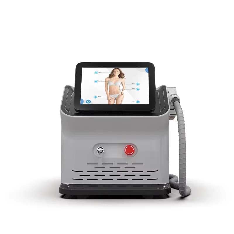 Portable Women Diode Laser Hair Removal Machine 3000W Cooling 808nm Commercial Use in China