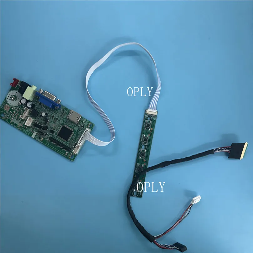58C HDMI-Compatible  Controller board VGA for LTN156AT17 LTN156AT17-103 LTN156AT17-D02 1366X768 LED panel 15.6
