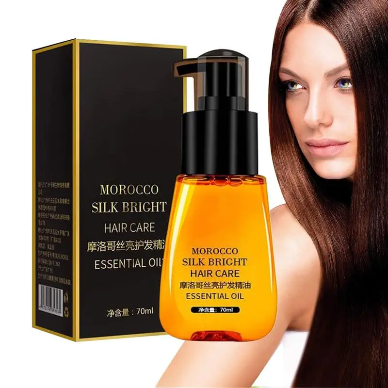 

Moroccan Argan Oil Hair Argan Oil Serums For Anti-frizz Hair Hair Serums To Soften Dry Hair Nourishing Serums For Hair