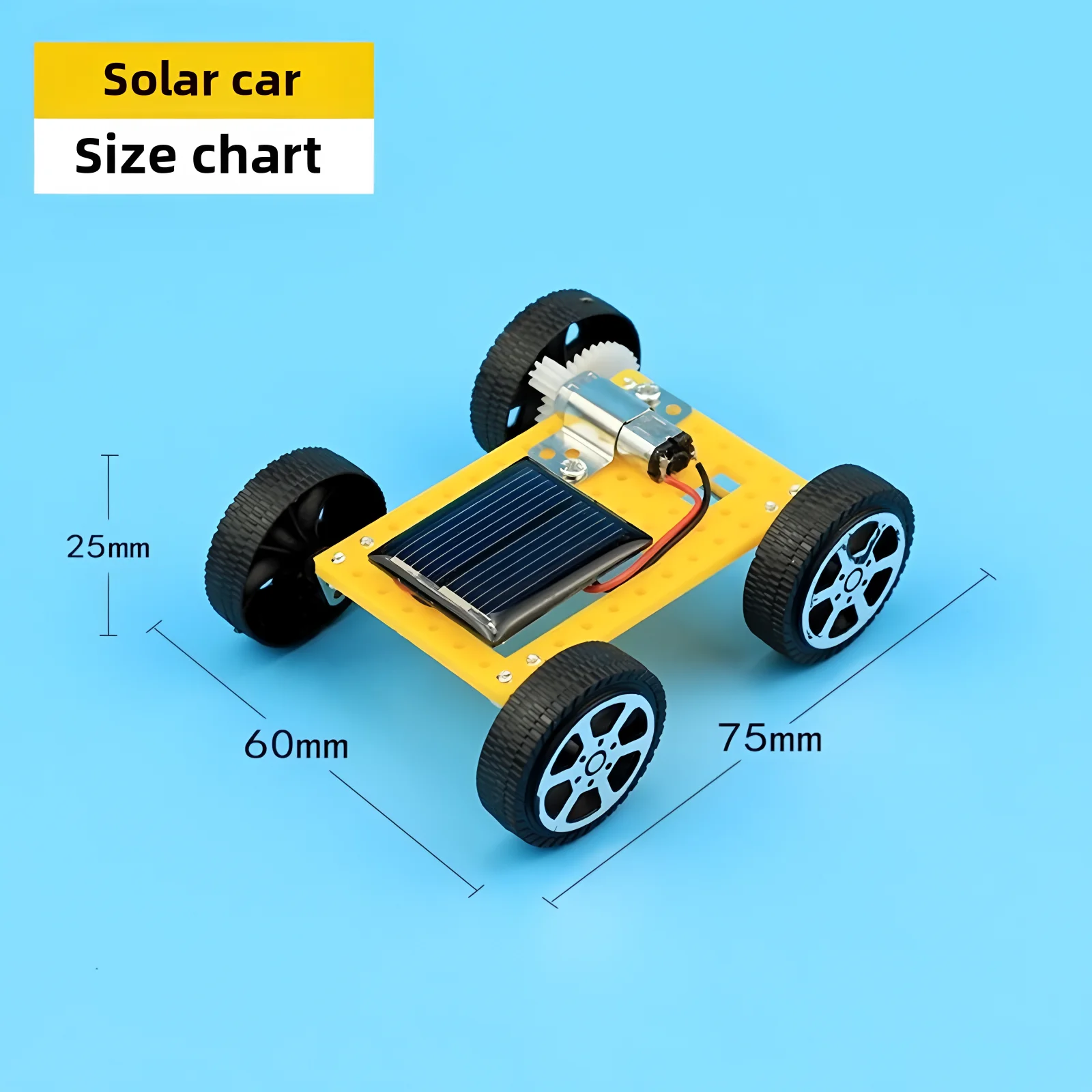 Montar modelos de coches con energía solar, juguetes educativos para niños, juguetes para experimentos de ciencia y educación, coches con energía solar,
