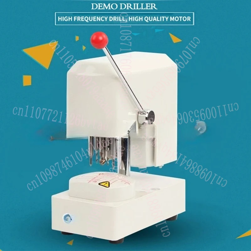 

Lens Template Punch Instrument Machine Optical Shop Three-hole Mechanism Mold Machine Three-eye Drilling Glasses Equipment