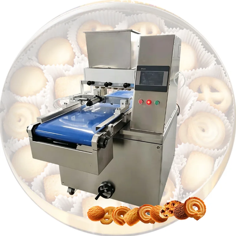 Commercial Wire Cut Depositor Cookie Machine Suppliers Biscuits Machine Mini Automatic Biscuit Forming Machine Price