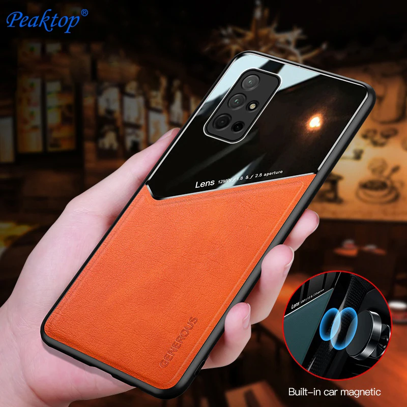 Роскошный чехол для телефона из искусственной кожи для Samsung Galaxy Note 20 Ultra S10 Note 10 Plus A31 A41 A50 A70 A51 A71 5G A20S A30S Cover Coque