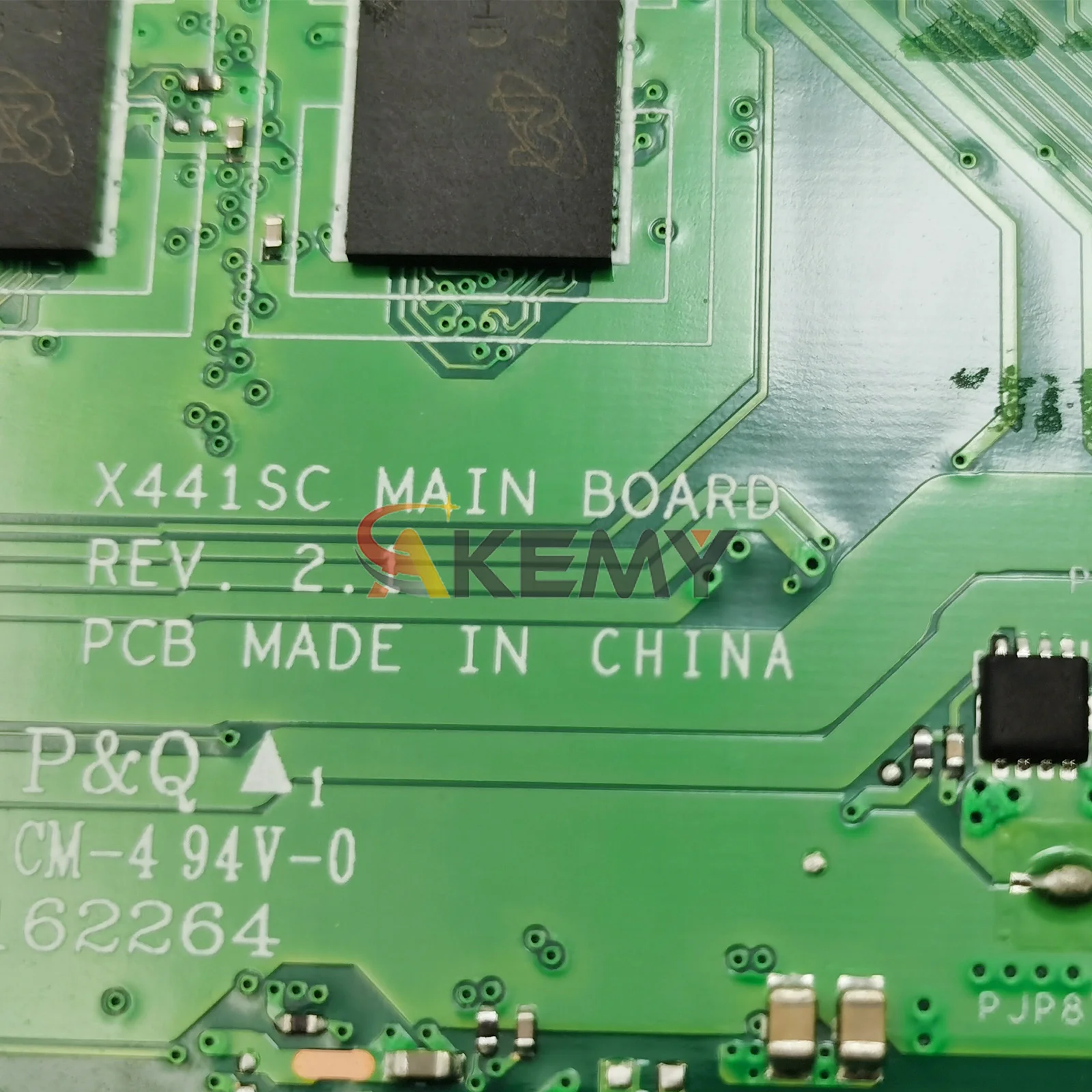 Материнская плата для ноутбука X441SA для ASUS VivoBook X441S F441S X441SA X441SC A441S с процессором Celeron, 100% тестирование, ОК, быстрая доставка