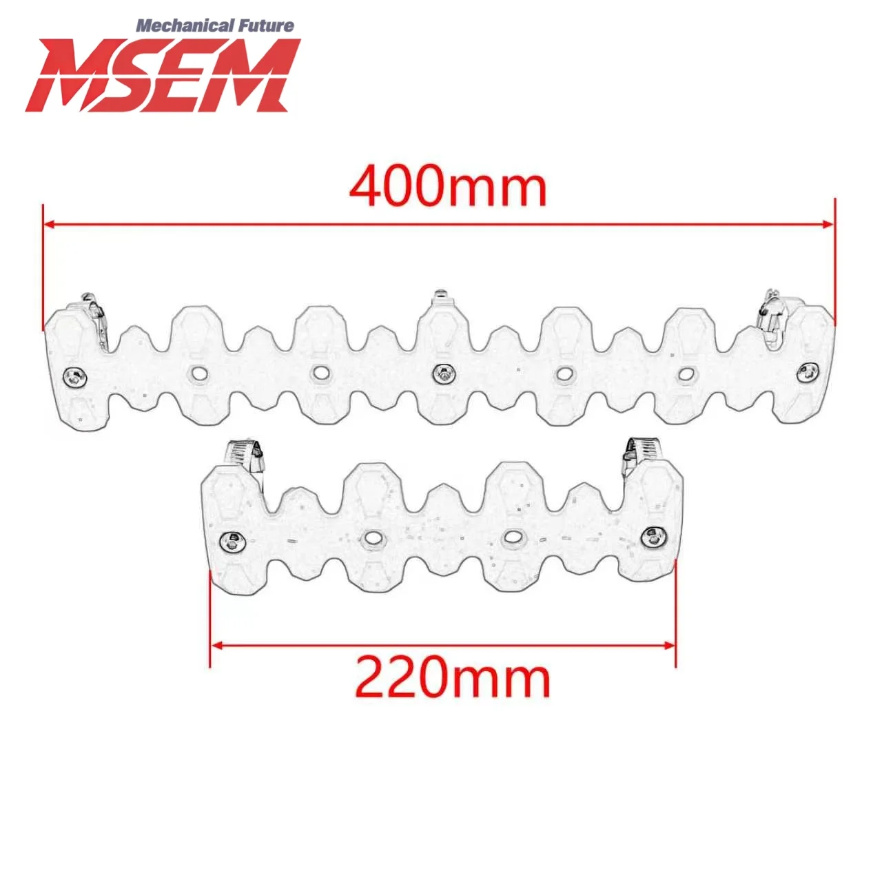 For Husqvarna FC FE KTM SXF EXCF SMR 250 350 450 500 Honda BETA RR  400mm Exhaust Head Pipe Muffler Heat Shield Cover Guard
