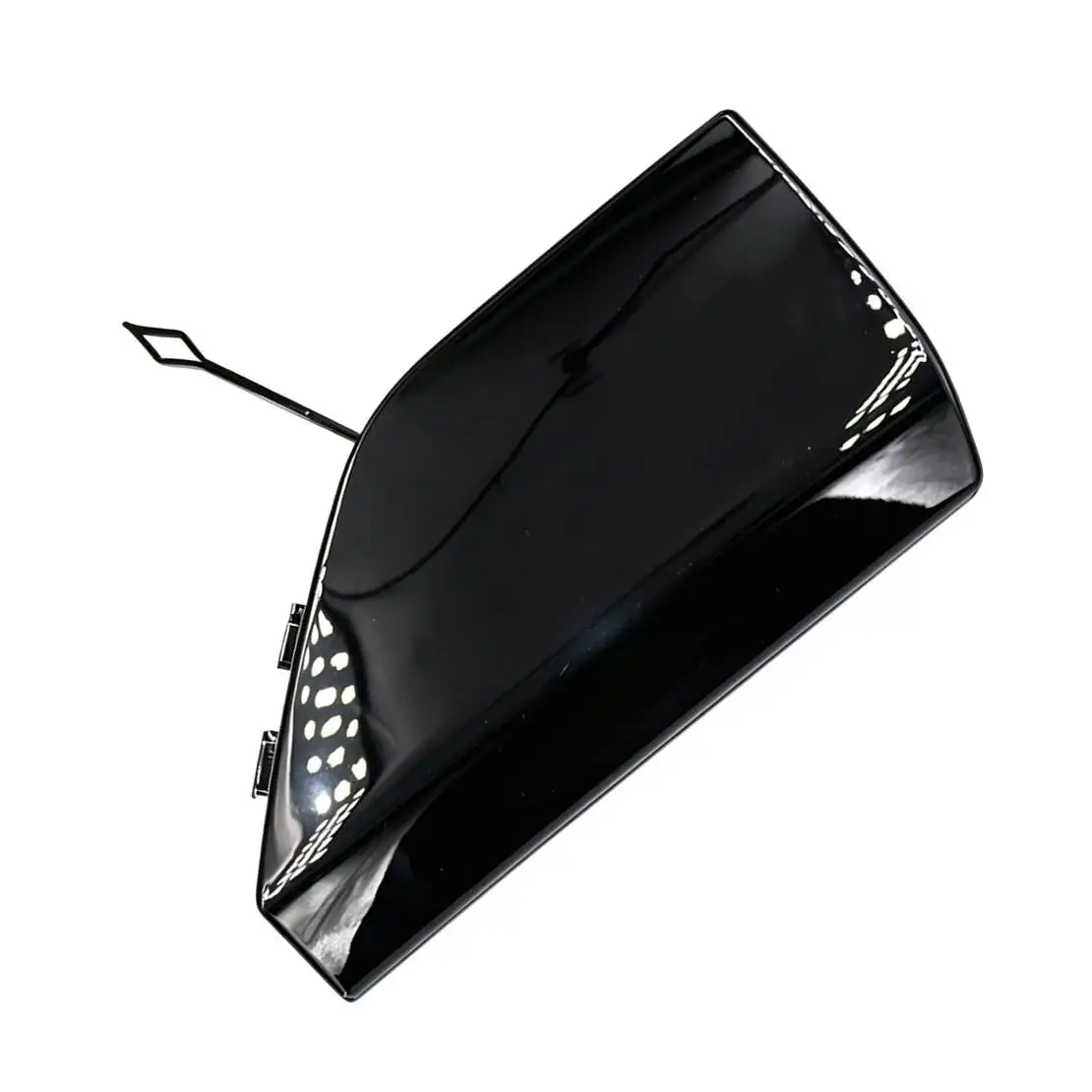 51118085456 Right Front Bumper Tow Hook Cover Cap Glossy Black fit for BMW 3 Series G20 M Sport M340i 2023-2024