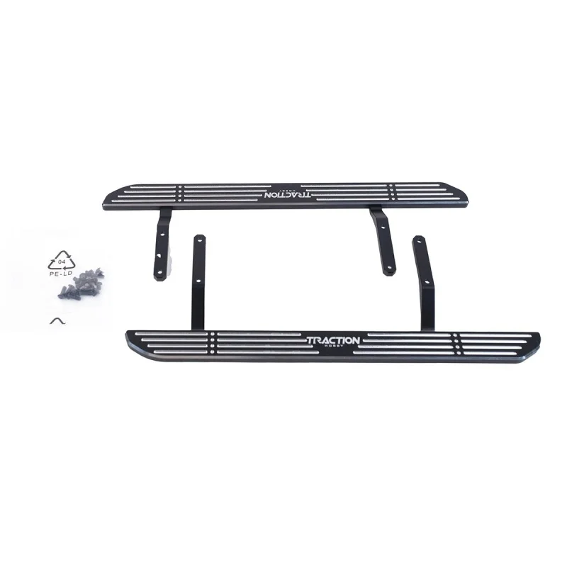 Raytheon KM TH01546 TAWANGLONG RAM Remote Control Climbing Car Off-road Metal Sidepedal Model Upgrade OP Parts