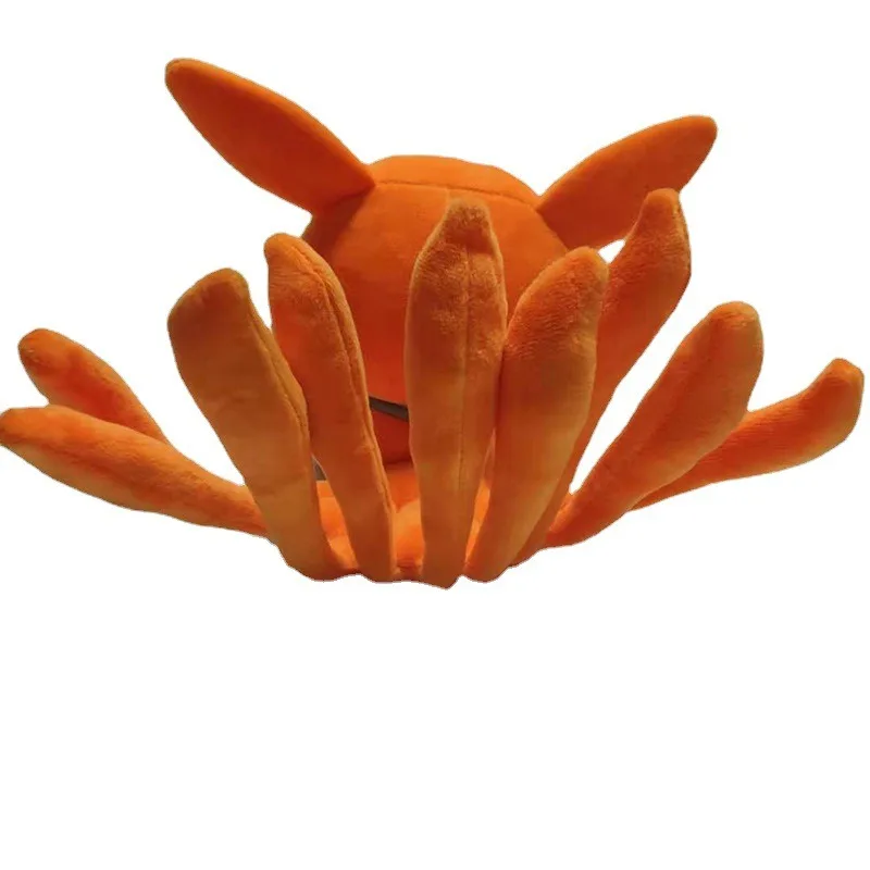 Kawaii Anime Narutos Series Q Version Plush Toy Cartoon Character Creativity Cute Orange Stuffed Toy Men and Women Birthday Gift