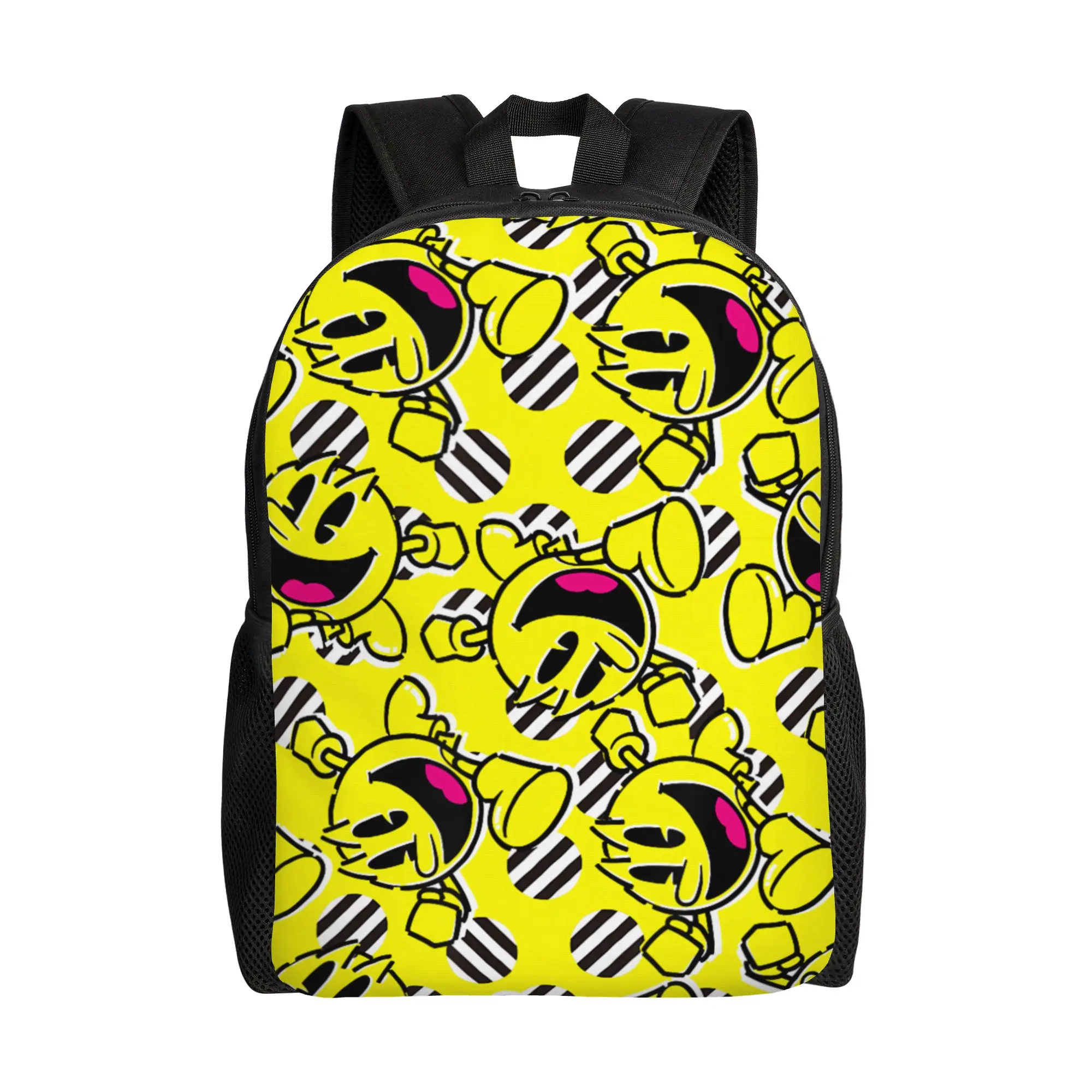 

Bandai backpacks PAC MAN17 Daypack mochila Work Office Retro Washable Rucksack