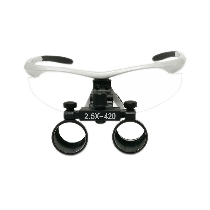 

Dental Equipment Binoculars Loupes 2.5x for Medical Surgical Operating Dentist Magnifying Glasses Medical Loupes