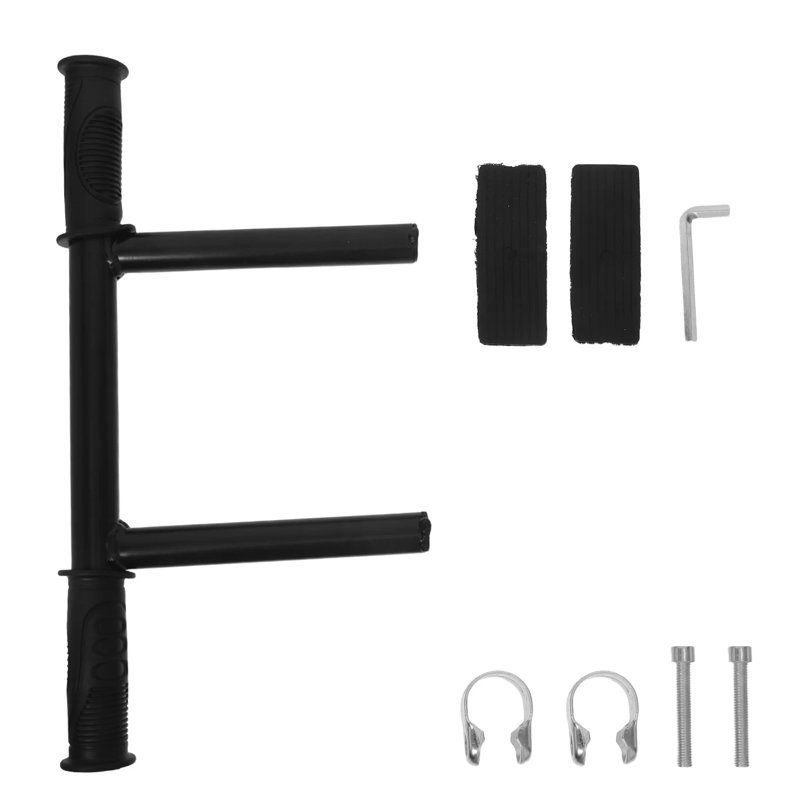 

Stroller Handle Extender with Fine Texture Modern Design Universal Fit for Baby Stroller Carriage Pushchair Extension Armrest