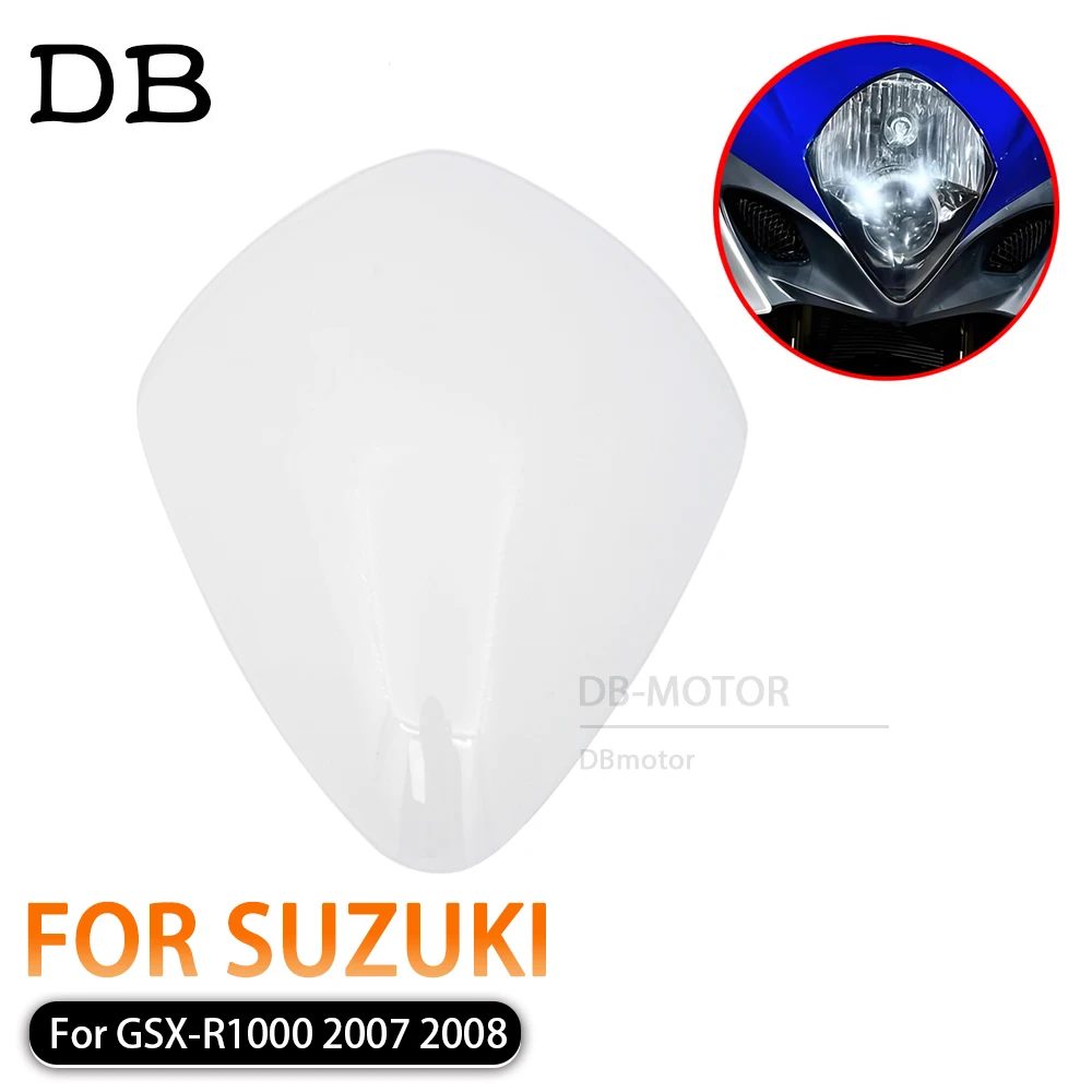 

For SUZUKI GSX-R1000 GSXR1000 GSXR 1000 2007 2008 K7 Motorcycle Accessories Headlight Guard Head Light Lens Cover Protector