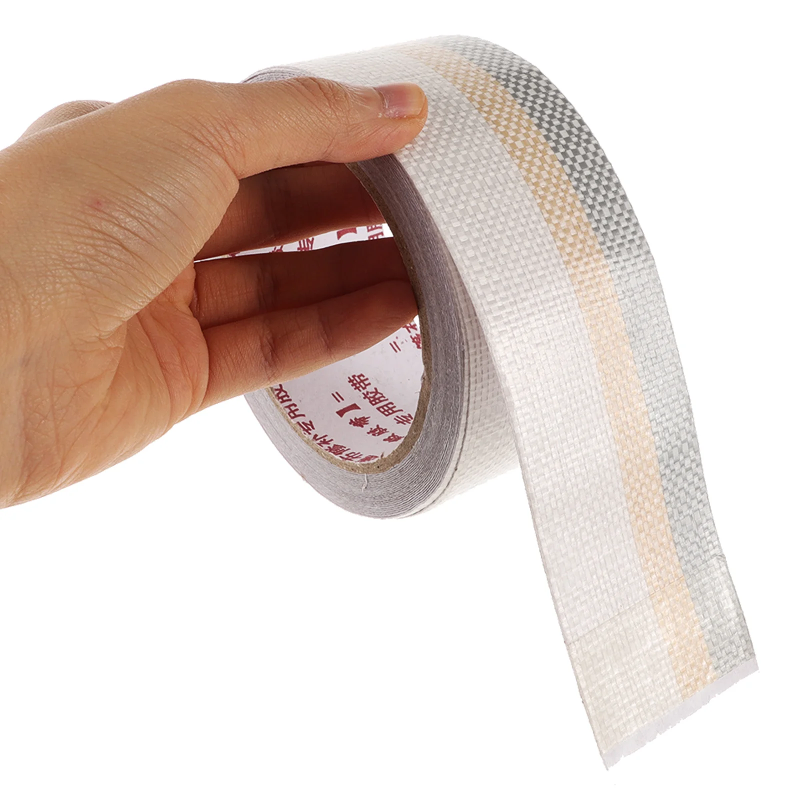 

Heavy Duty Waterproof Leak-Proof PE Adhesive Tape for Tent Awning Boat Cover Repair Sturdy Wear-Resistant Rainproof Tarp for RV
