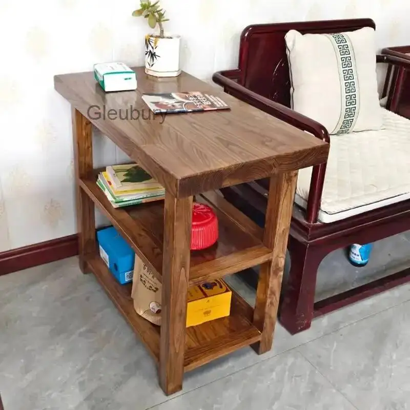 Mesa de Centro Designer para Sala de Estar, Cozinha e Hall de Entrada, Estilo Industrial, Mobiliário