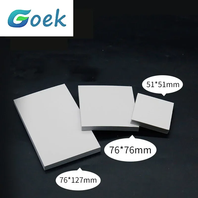 300pcs/Book Dental Mixing Paper Disposable Double Sided S M L Sampling Palette Papers Dentistry Lab Tools Materials Consumables