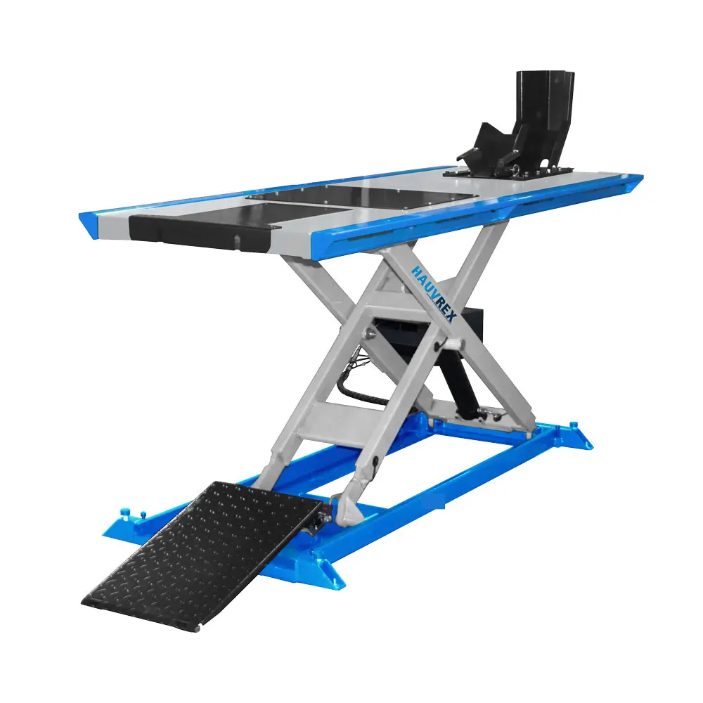 

900kg Electric Motorcycle Lift | Mid Rise Electric Motorbike Hoist | Scissor Motorcycle Jack