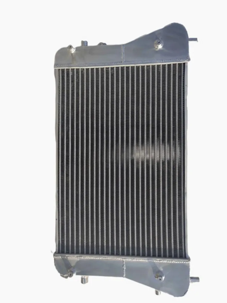 Alu Intercooler For VW Golf Jetta MK5/6 Passat B6 B7 Audi A3/S3 2.0 FSI TSI