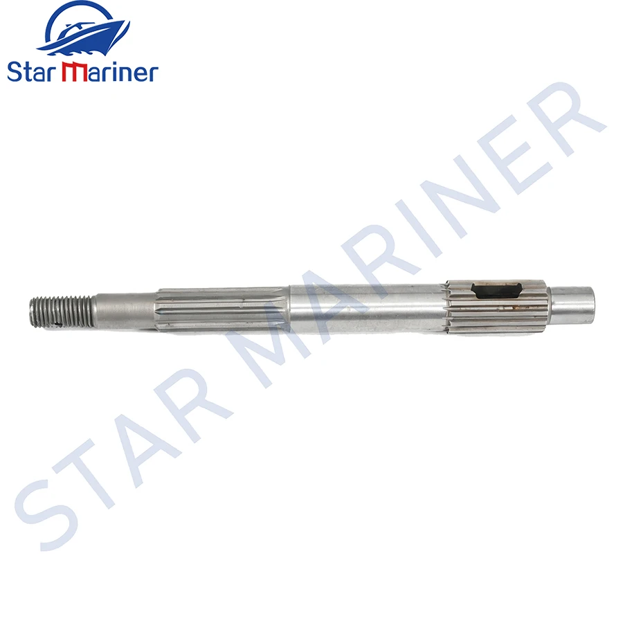 

369-64211 369-64211-1 Винтовой вал для подвесного мотора Tohatsu Mercury 5HP 2T Hangkai 369-64211-0, аксессуары для лодочных двигателей