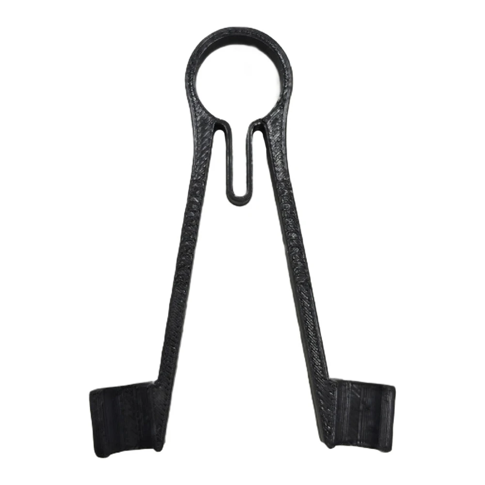 Multimeter Probe Tweezers 3inch for SMD Testing with Lightweight Arms and Spring Loaded Tension for Consistent Contact