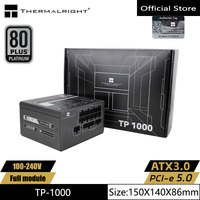 Thermalright TR-TP 1000W computer power supply ATX3.0/Platinum brand full module /pcie5.0 chassis power supply