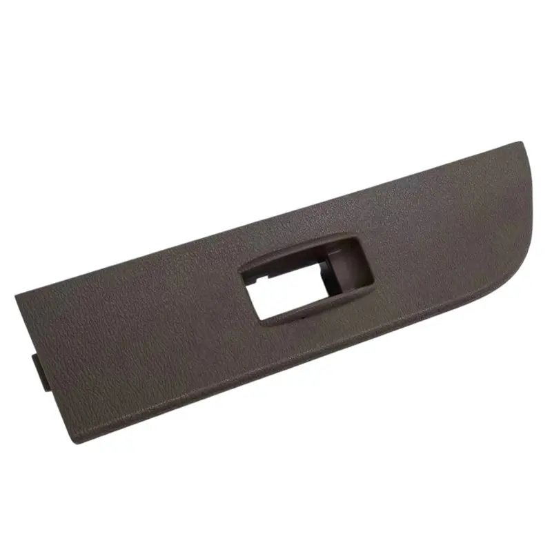 ABTC-Car Window Glass Lifter Switch Panel Cover Window Regulator Panel Armrest Base Panel RHD B