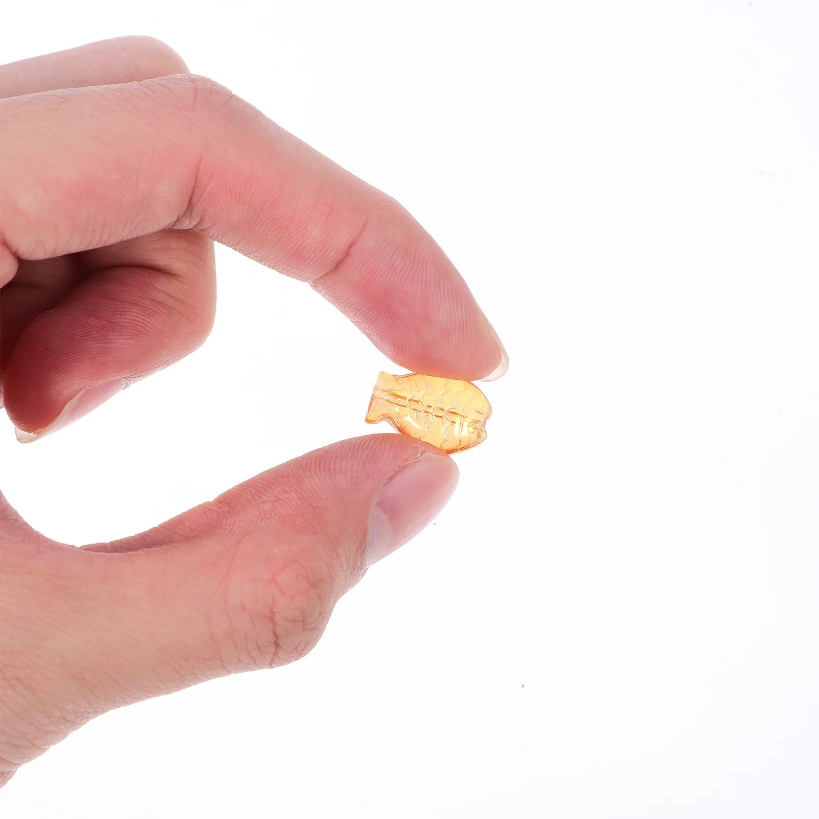 

120Pcs Fish Shape Glass Beads DIY Jewelry Making Beads for Bracelets Necklaces Home Party Decor Bracelet Making Supplies