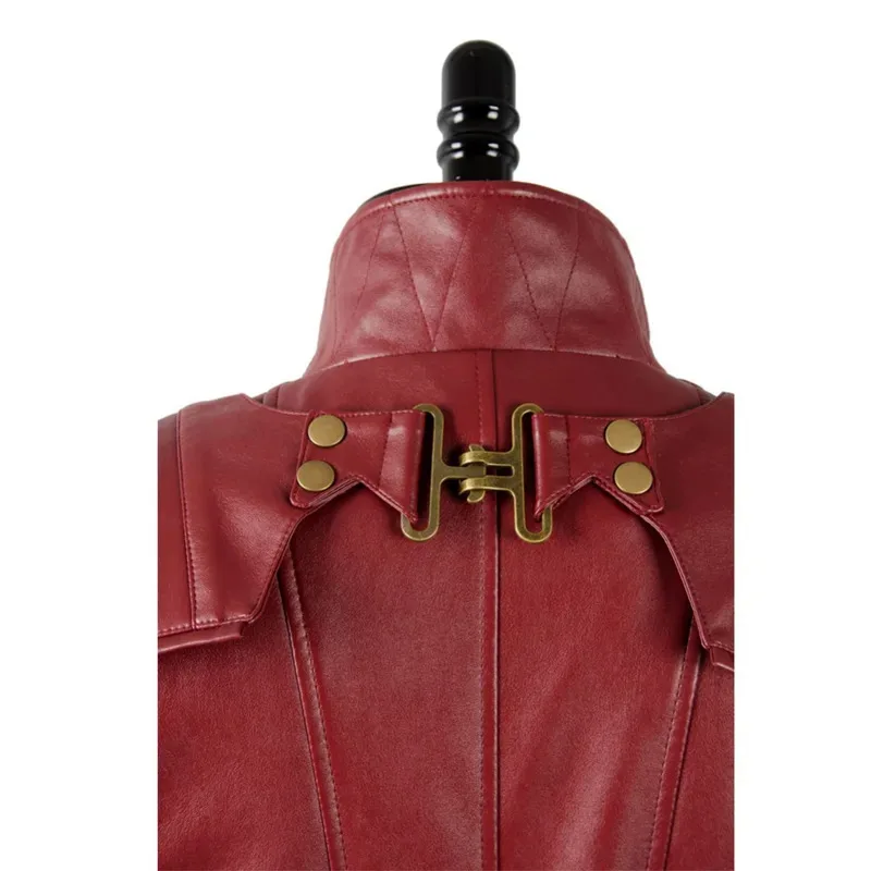 

2025 yiyiStar Lord Chris Pratt бордовый косплей мужской костюм Тренч мужской кожаный костюм только карнавальные костюмы на Хэллоуин