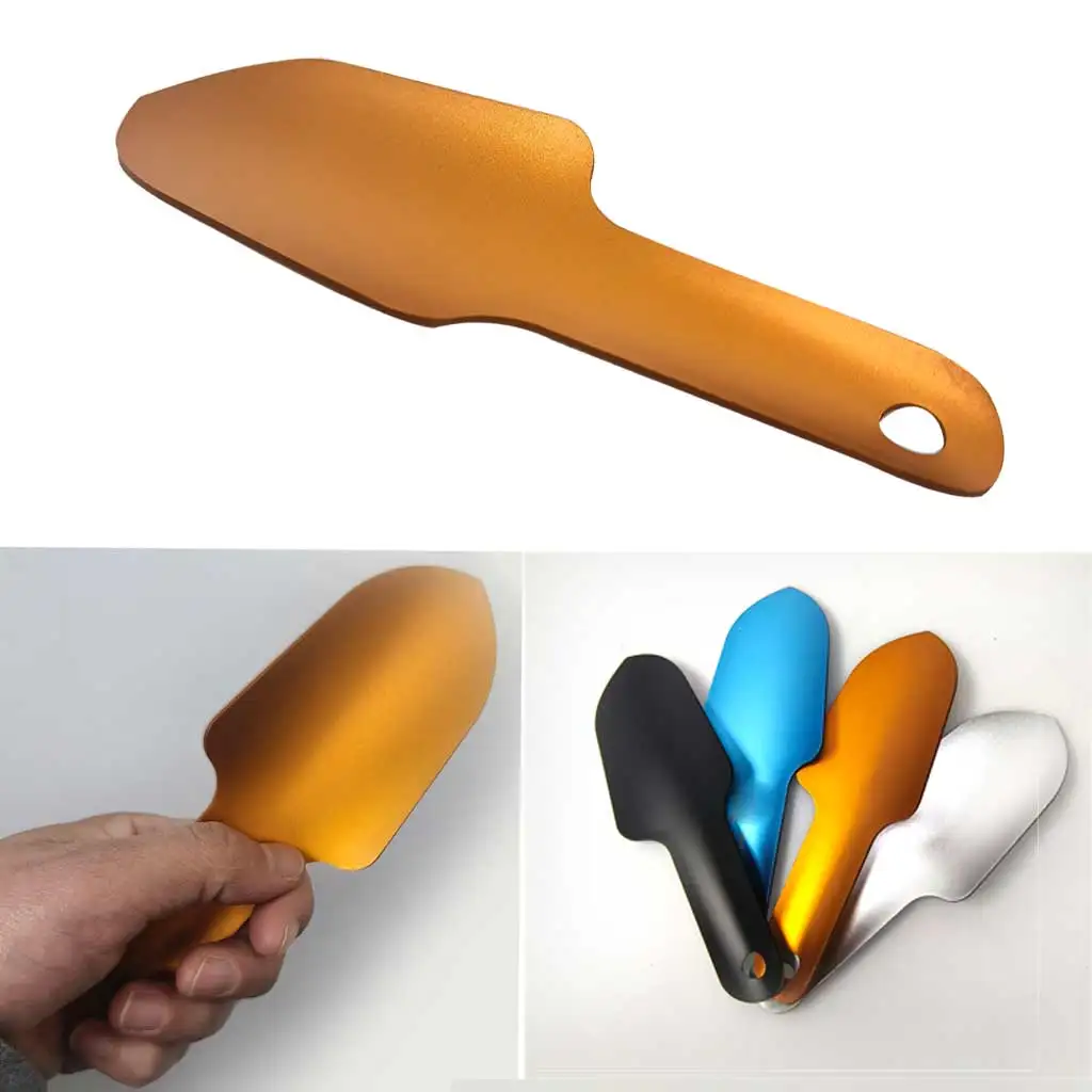 Portable Military Beach Shovel Survival Spade Dibble Trowel Garden Camping Outdoor Emergency Tool