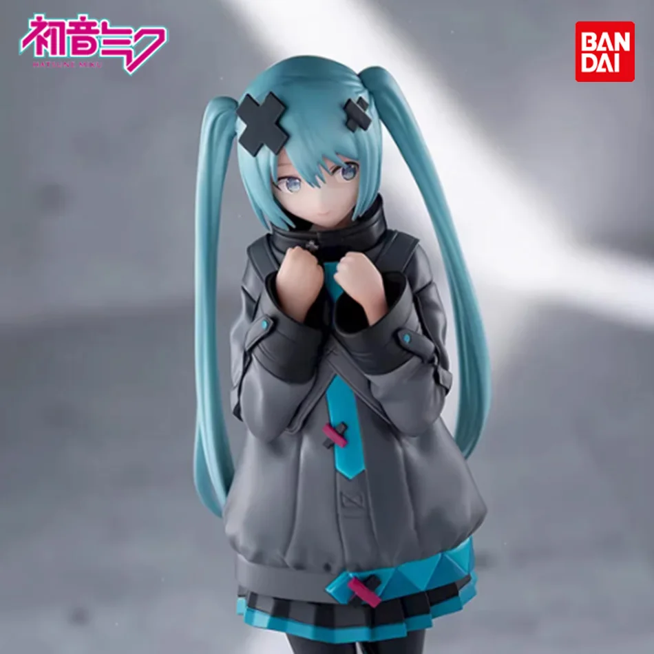 Anime-Actionfigur – Sammlerstück, Kwaii Miku-Modellspielzeug für Weihnachtsgeschenke, neu auf Lager, eine Welt mit geschlossenem Fensterthema