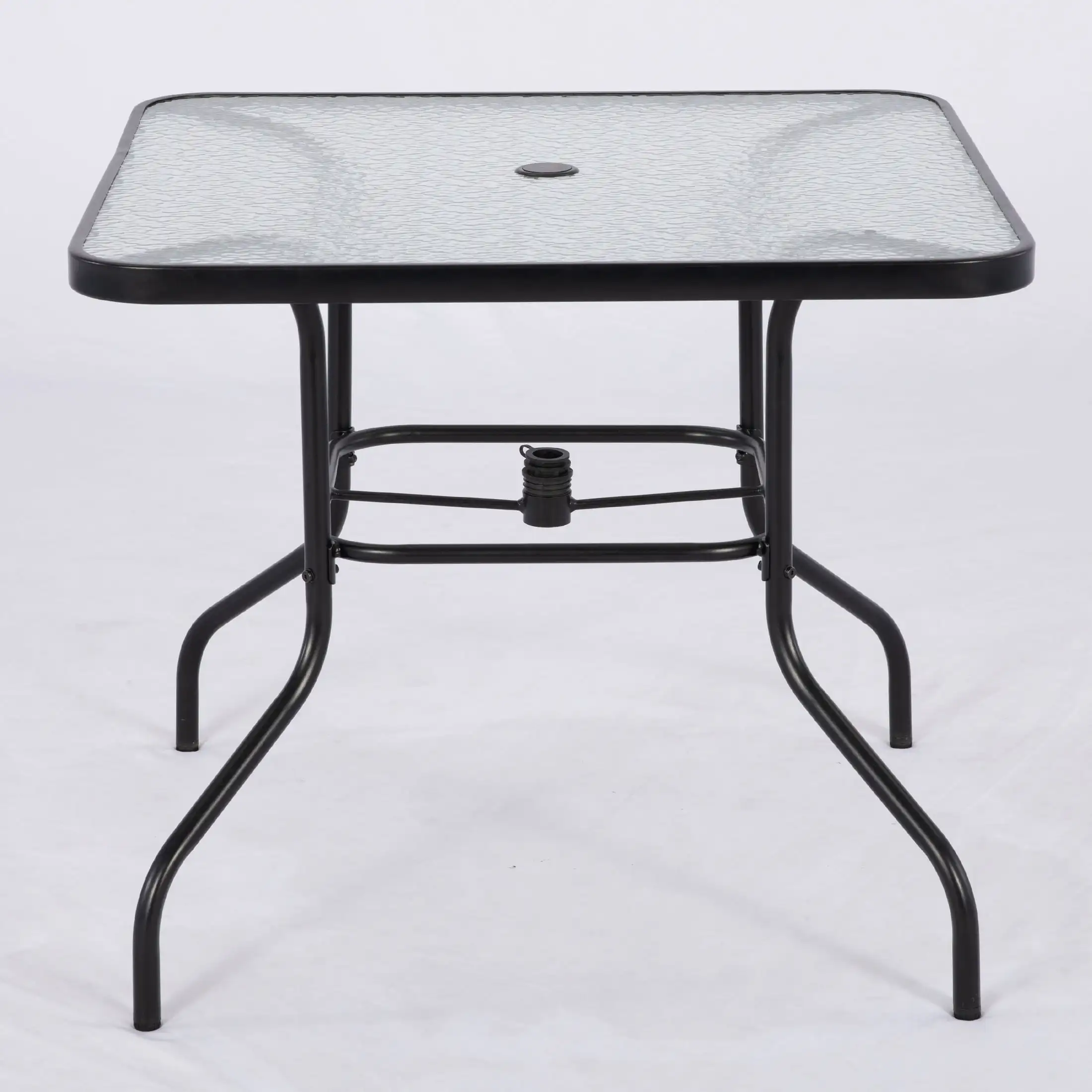 5-Piece Dining Set, Black, Outdoor Living