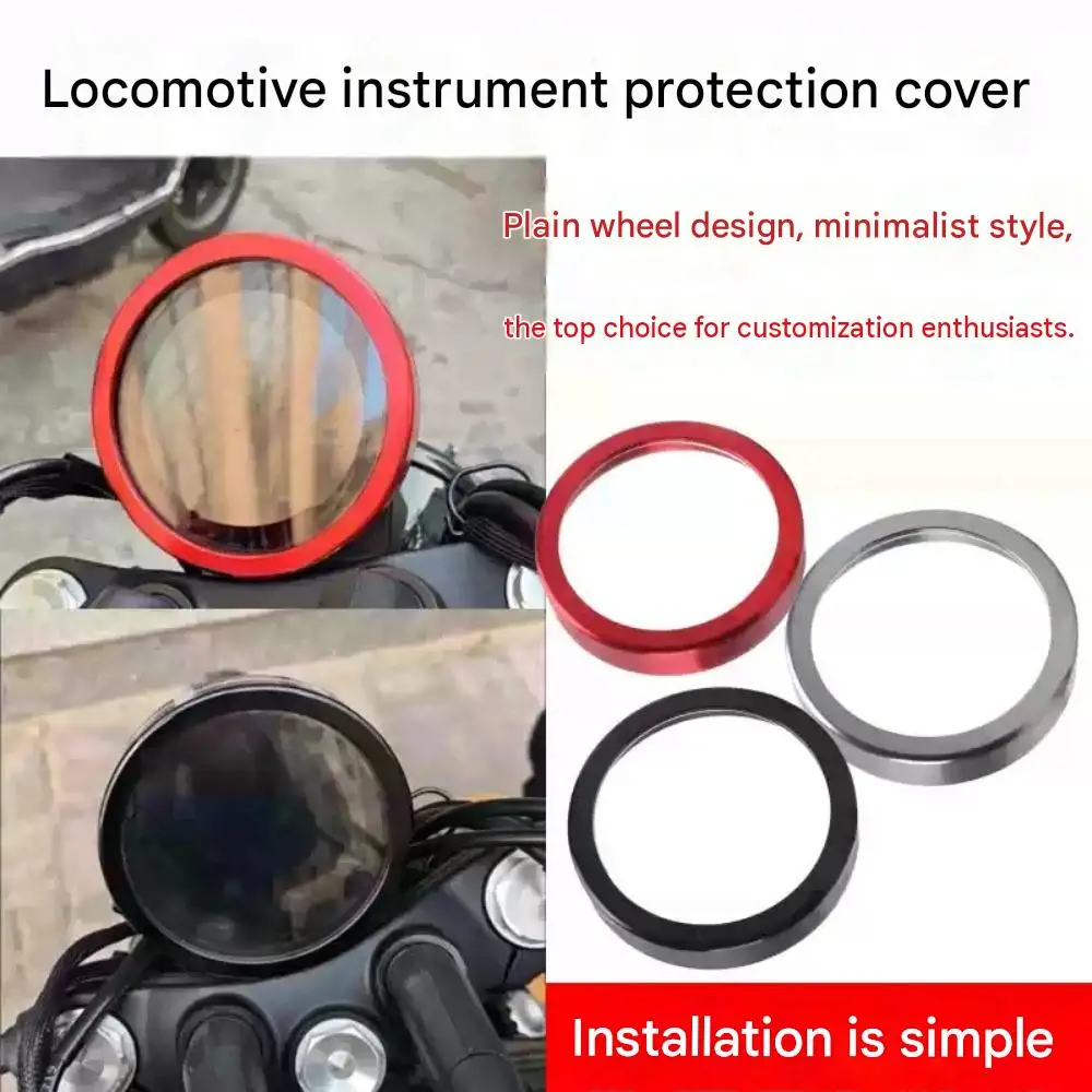 Instrument cluster bezel accessories for Benda Dark Flag 950 500 600 modified instrument panel cover/decorative cover protection