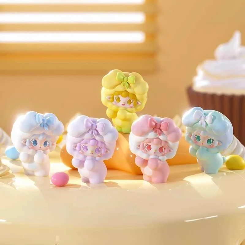 New Genuine Yooki Blind Bag Sugar-Coated Bullets Series Mini Cute Anime Models Mystery Bags Desktop Decora Birthday Gift