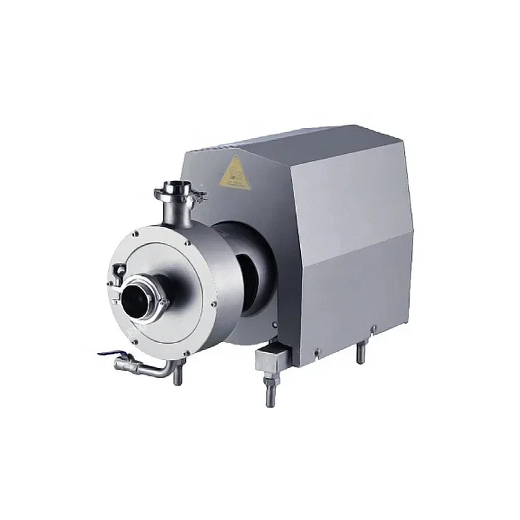 

Best Seller First Stainless Steel Liquid Paste Cosmetic Shampoo Emulsifier High Shear Mixing Homogenizer Pump