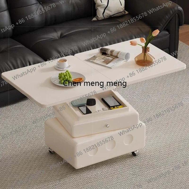 

Clear Modern Coffee Table Minimalist Aesthetic Unique Writing Nordic Unique Side Table Living Room Luxury Meubles Home Furniture