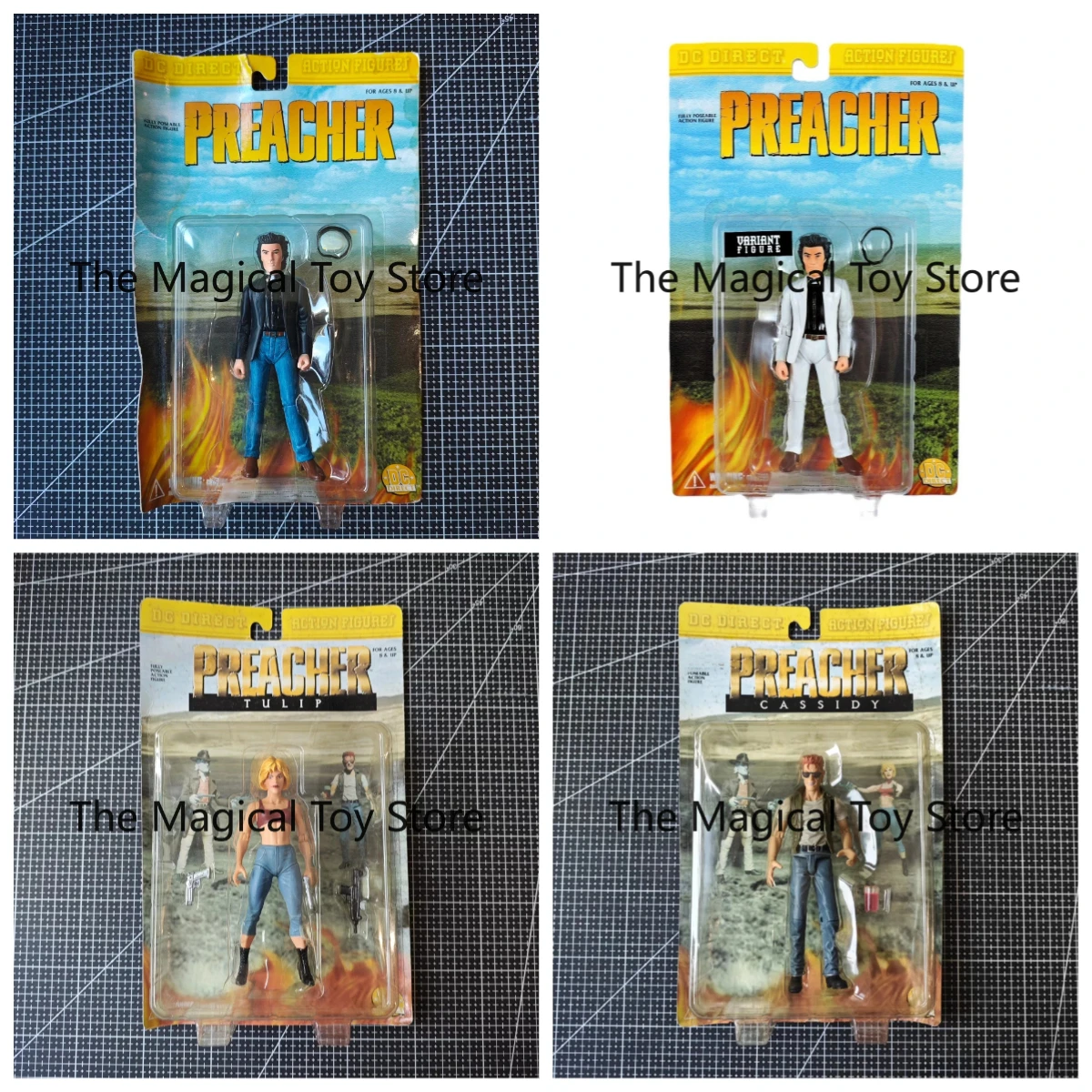 

Original DC Direct DCD Missionary Series 6.75-inch Articulated Collectible Figure Toy Birthday Gift
