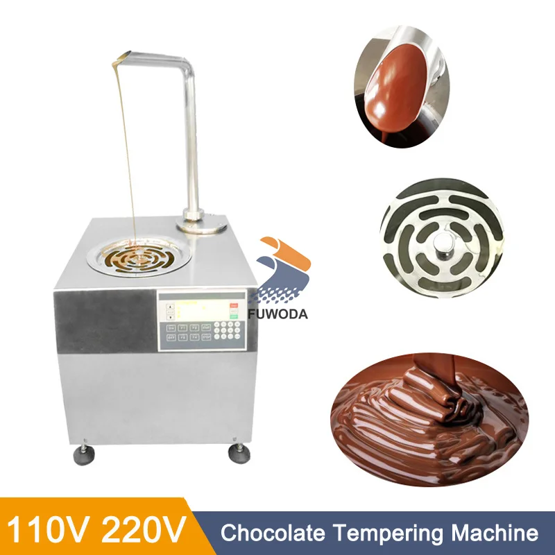 Templadora De Chocolate Hot Chocolate Dispenser Melter for Ice Cream Shops Desert Shops Chocolate Melting Machine