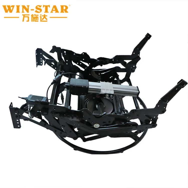 WINSTAR Hotsale Furniture Accessory Metal Single Electric Chair Frame Modern Recliner Sofa Mechanism with Motor