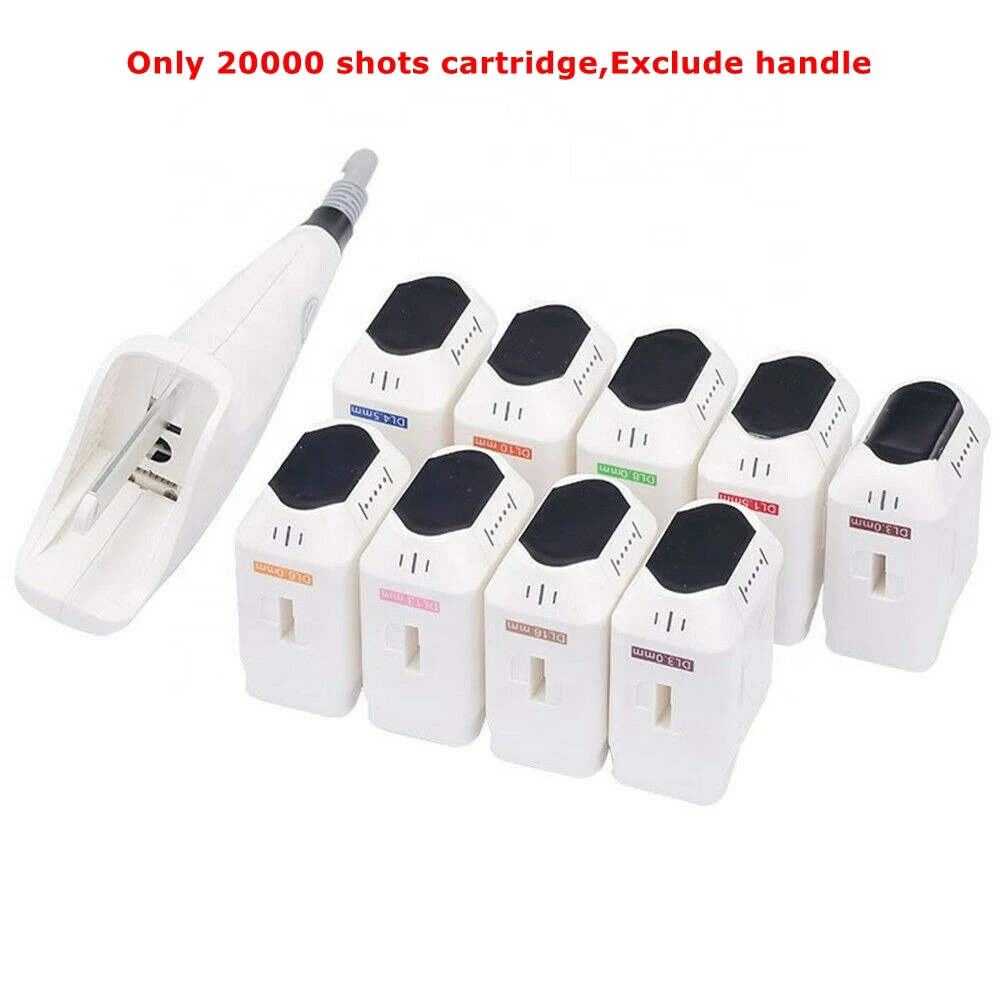 

20000 Shots 12lines 3D / 4D HIFU Cartridges Replacement Head Treatment Parts for Anti Wrinkles Face Body Lifting HIFU Machine