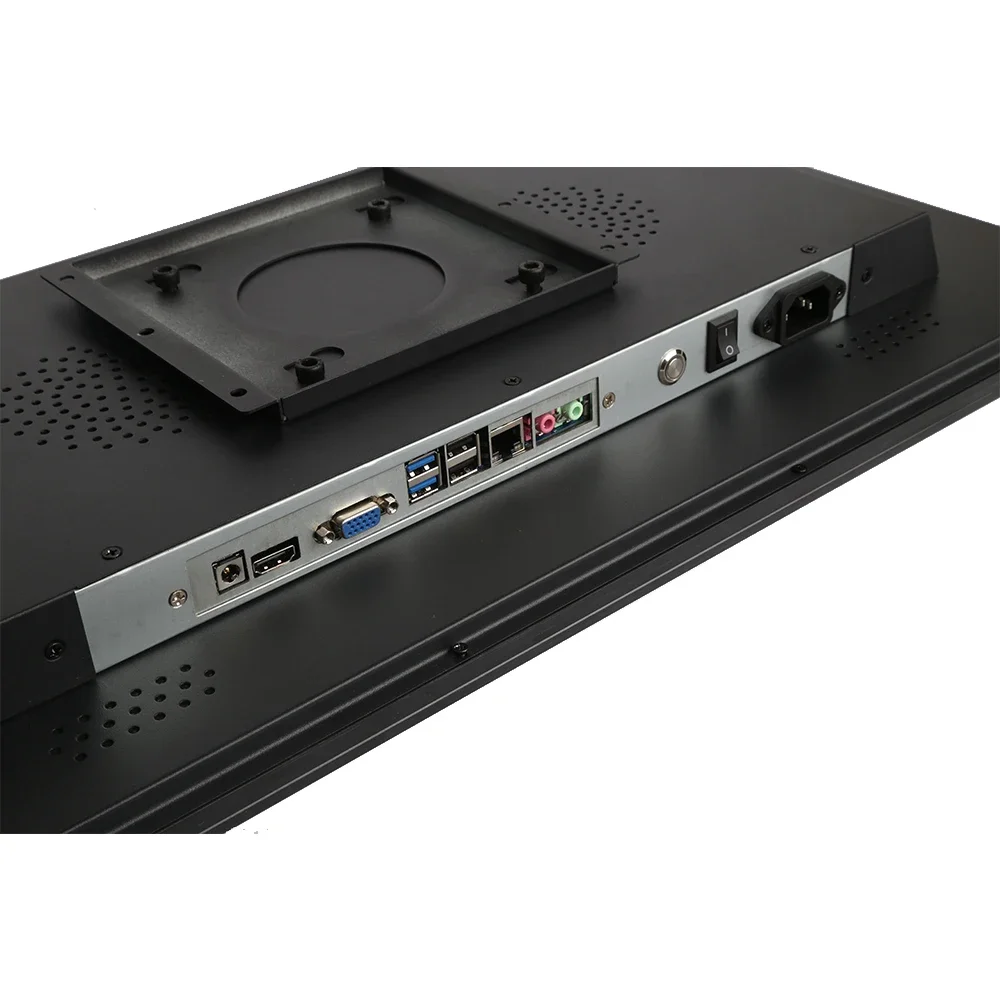 Bestview 32-Inch Industrial Grade Touch Screen Panel PC IP65 Waterproof Front All-in-One Self-Service Computer with i7 CPU