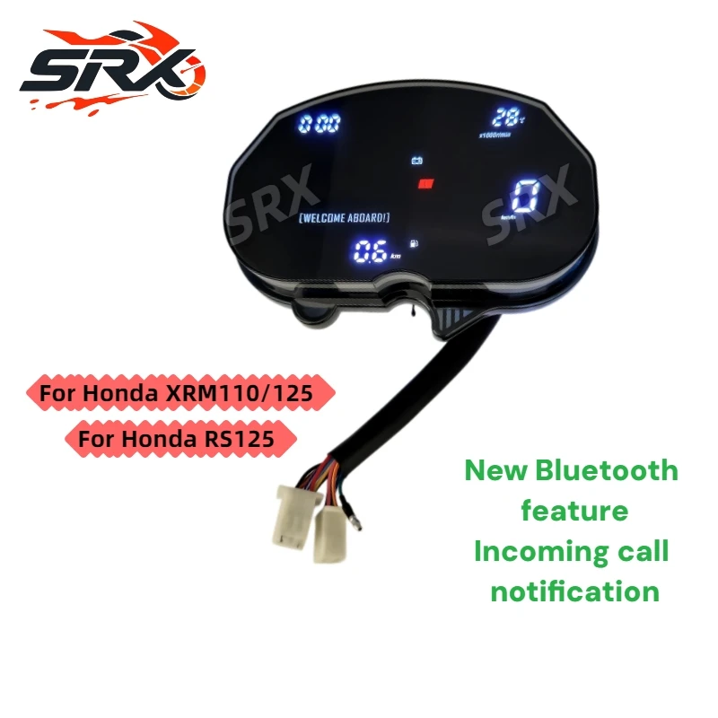 For Ditally Joy 50cc For Jonny Hype 50 Multifunction Moto Speedometer Odometer Turn Signal Indicator Dashboard Assembly