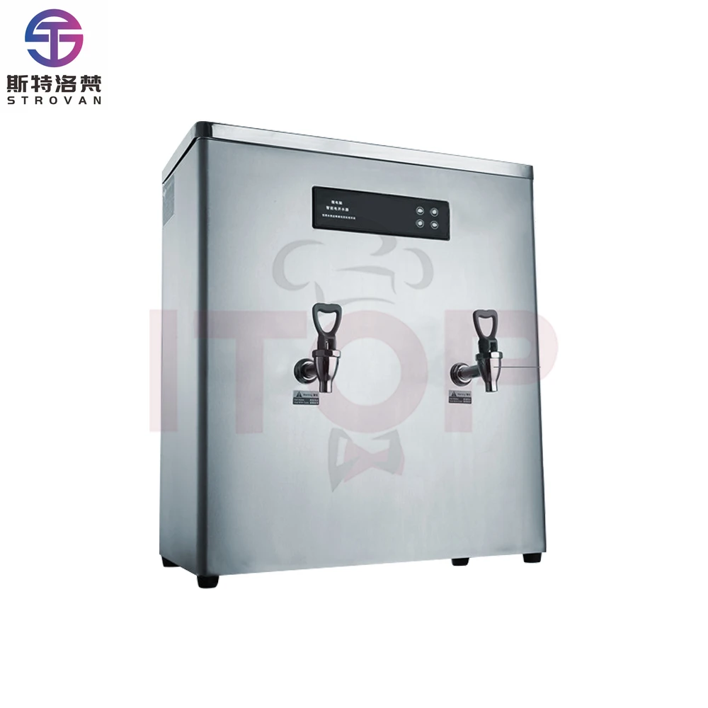 STLF JW التجارية تقديم الطعام التلقائي الكهربائية خطوة التدفئة غلاية الماء الساخن للبيع