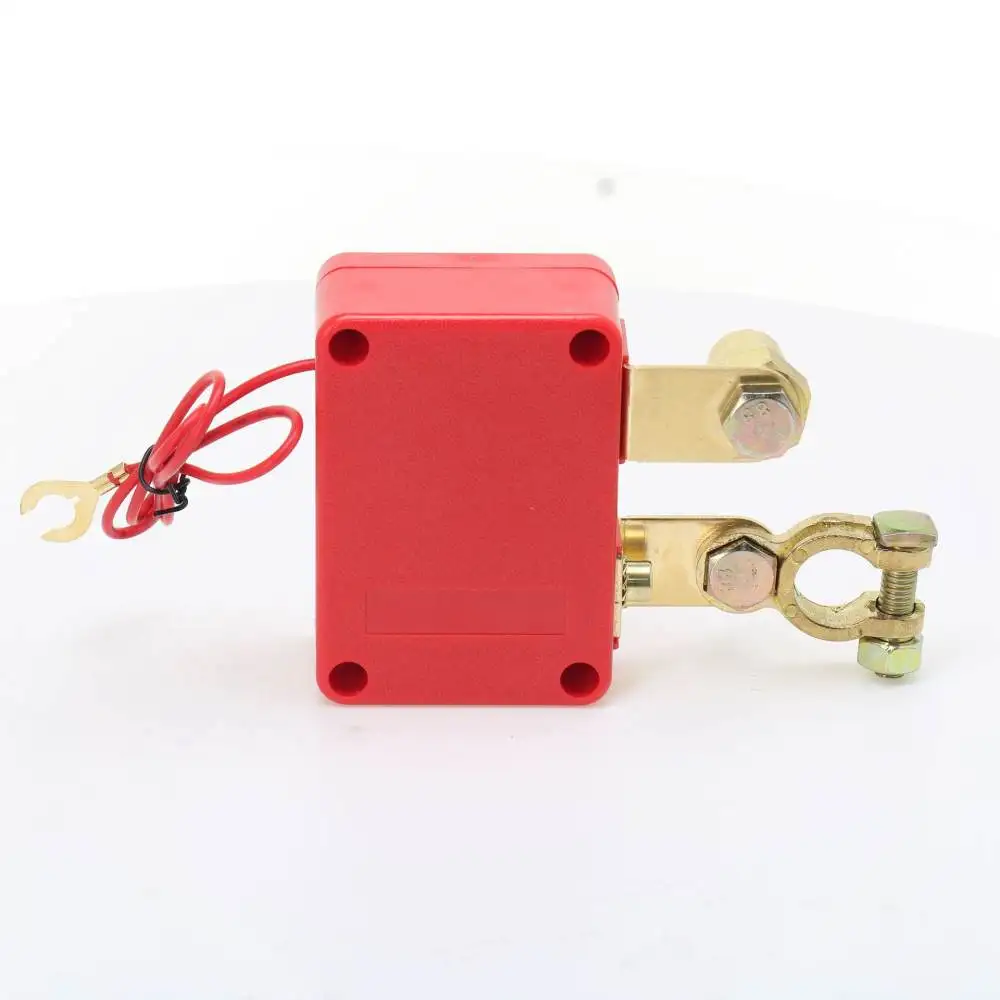 Universal 12V 24V Remote Battery Switch Cut Off Isolator Heavy Duty Relay For Automotive Truck Vehicle Power Management System