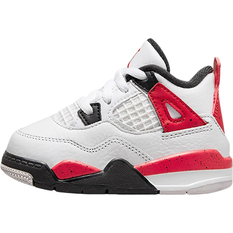 حذاء كرة السلة Nike Authentic JORDAN 4 RETRO (TD) للأطفال BQ7670-161
