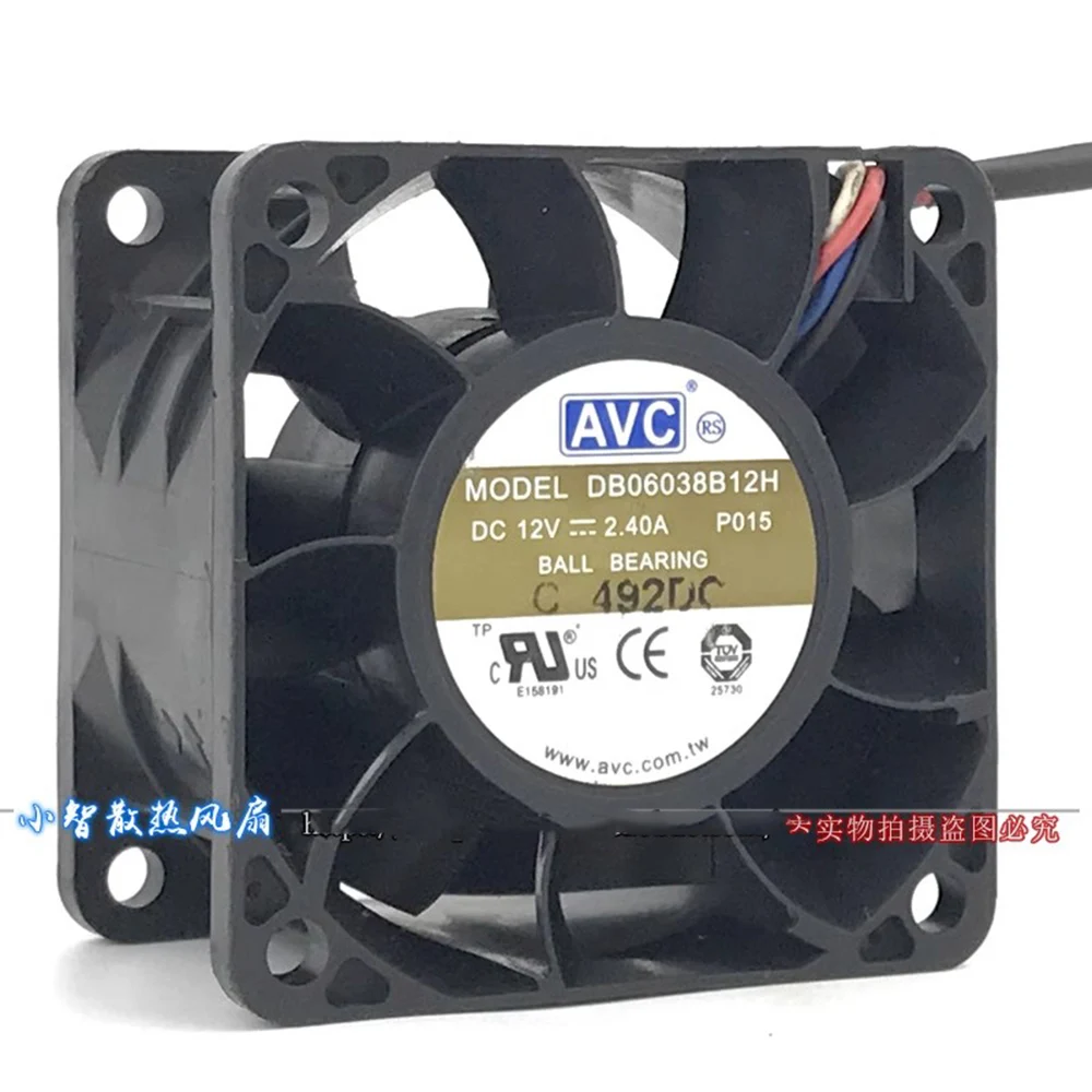 DB06038B12H 6038 6CM 60mm 60*60*38mm wind capacity cooling fan 12V 1.92A 4Lines 4Pin