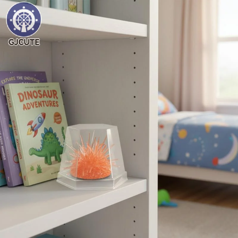 Kristal kweekmodel, wetenschap - Crystal Growing Kit recensie en prijs