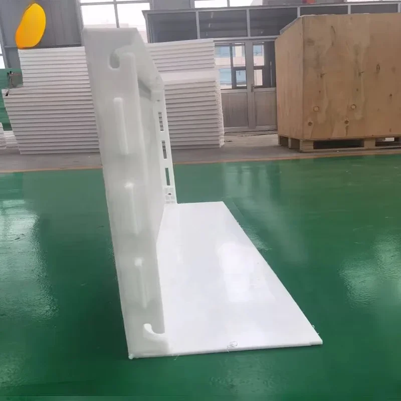 Vloerbalring; Floorball Rink met afmeting van 40 m x 20 m ijsring vloerbalbord