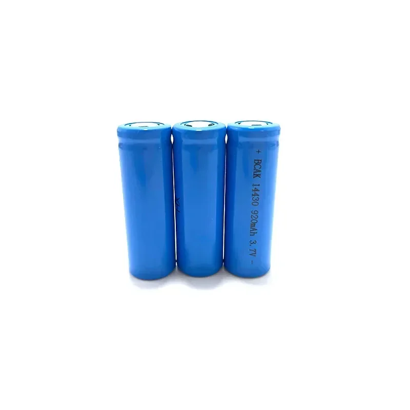 

BCAK Brand Store 3.7V 14430 Universal Lithium Battery 5C Discharge Suitable for Shavers Electric Toothbrushes Bright Flashlights