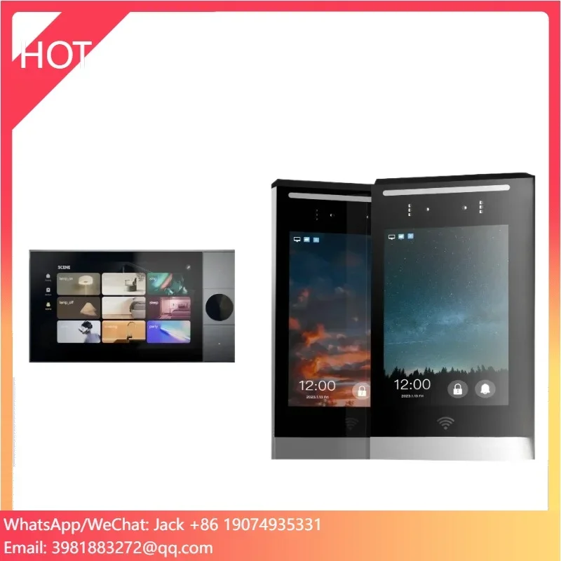Tuya Smart Center Panel - Zigbee Hub, 10