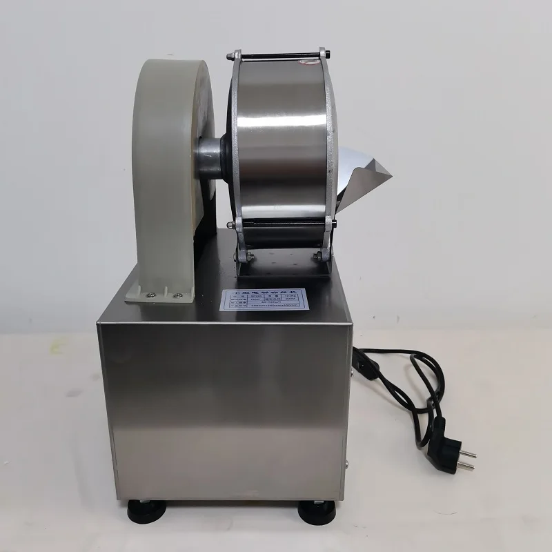220V multifunctionele groentesnijmachine Elektrische aardappelwortel Gembersnijder Shredder Automatische commerciële uiensnijder